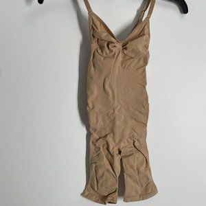 SKIMS Tan Shapewear Bodysuit